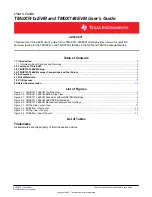 Texas Instruments TMUX741 EVM Series User Manual предпросмотр