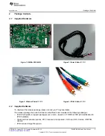 Предварительный просмотр 3 страницы Texas Instruments TMXEVM388 Quick Start Manual