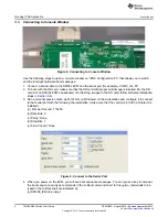 Предварительный просмотр 6 страницы Texas Instruments TMXEVM388 Quick Start Manual