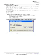 Предварительный просмотр 8 страницы Texas Instruments TMXEVM388 Quick Start Manual