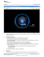 Предварительный просмотр 9 страницы Texas Instruments TMXEVM388 Quick Start Manual