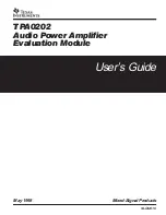 Texas Instruments TPA0202 User Manual preview