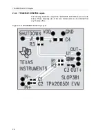 Preview for 20 page of Texas Instruments TPA2005D1 User Manual