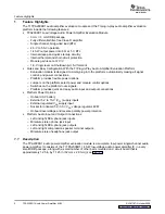 Предварительный просмотр 2 страницы Texas Instruments TPA2006D1 User Manual