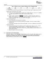 Preview for 6 page of Texas Instruments TPA2006D1 User Manual