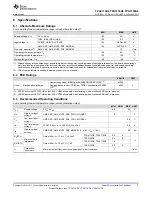 Предварительный просмотр 5 страницы Texas Instruments TPA31 D2 Series Manual