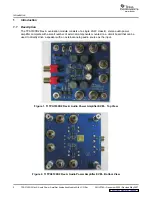 Предварительный просмотр 2 страницы Texas Instruments TPA3100D2 User Manual