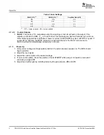 Preview for 4 page of Texas Instruments TPA3101D2 User Manual