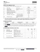 Preview for 3 page of Texas Instruments TPA3124D2 Instructions Manual