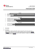 Texas Instruments TPA3125D2 EVM User Manual предпросмотр