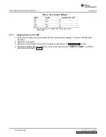 Предварительный просмотр 4 страницы Texas Instruments TPA3125D2 EVM User Manual