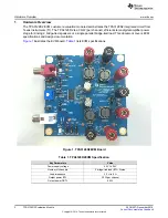 Предварительный просмотр 2 страницы Texas Instruments TPA3128D2 User Manual