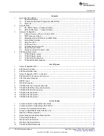 Предварительный просмотр 2 страницы Texas Instruments TPA3220 User Manual