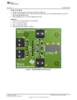 Предварительный просмотр 3 страницы Texas Instruments TPA6120A2RGY EVM User Manual