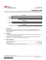 Texas Instruments TPA6135A2 EVM User Manual preview