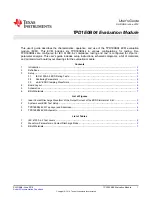 Texas Instruments TPD1E0B04 User Manual preview