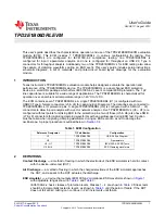 Texas Instruments TPD2E1B06DRLEVM User Manual предпросмотр