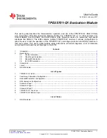 Preview for 1 page of Texas Instruments TPD2S701-Q1 User Manual