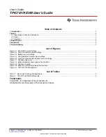 Предварительный просмотр 1 страницы Texas Instruments TPIC74101EVM User Manual