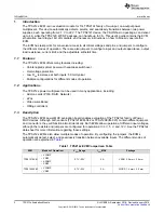 Предварительный просмотр 2 страницы Texas Instruments TPS2120EVM User Manual