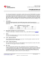 Preview for 1 page of Texas Instruments TPS22924EVM-532 User Manual