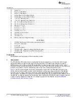 Preview for 2 page of Texas Instruments TPS23523EVM-863 User Manual