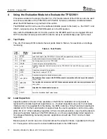 Preview for 12 page of Texas Instruments TPS2390EVM User Manual