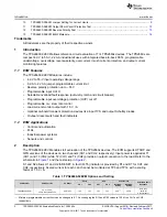 Предварительный просмотр 2 страницы Texas Instruments TPS26600-02EVM User Manual