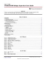 Preview for 1 page of Texas Instruments TPS36Q1EVM User Manual