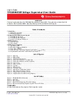 Texas Instruments TPS3899EVM User Manual preview