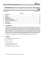 Preview for 4 page of Texas Instruments TPS40003 User Manual