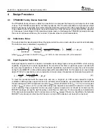 Preview for 6 page of Texas Instruments TPS40003 User Manual