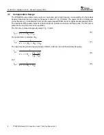 Preview for 8 page of Texas Instruments TPS40003 User Manual