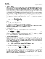 Предварительный просмотр 7 страницы Texas Instruments TPS40051 User Manual