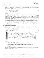 Preview for 8 page of Texas Instruments TPS40090EVM-002 Using Manual