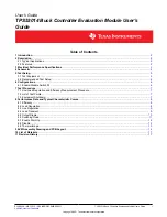 Texas Instruments TPS53014 User Manual предпросмотр