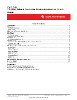 Texas Instruments TPS53015 User Manual предпросмотр