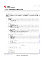 Texas Instruments TPS53119EVM-690 User Manual предпросмотр