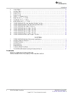 Предварительный просмотр 2 страницы Texas Instruments TPS53119EVM-690 User Manual