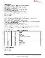 Предварительный просмотр 8 страницы Texas Instruments TPS53313EVM-078 User Manual
