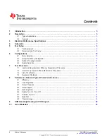 Предварительный просмотр 2 страницы Texas Instruments TPS53317AEVM-726 User Manual