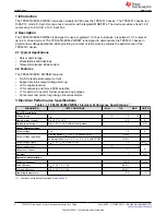 Preview for 2 page of Texas Instruments TPS53513 User Manual