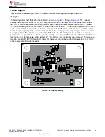 Предварительный просмотр 9 страницы Texas Instruments TPS54225 User Manual