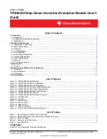 Texas Instruments TPS54226EVM-539 User Manual предпросмотр