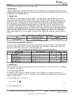 Предварительный просмотр 2 страницы Texas Instruments TPS54226EVM-539 User Manual