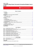 Texas Instruments TPS54290 User Manual preview