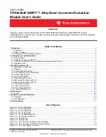 Preview for 1 page of Texas Instruments TPS543620 User Manual