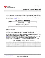 Texas Instruments TPS54362B EVM User Manual предпросмотр