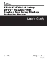 Texas Instruments TPS54373EVM-237 User Manual предпросмотр