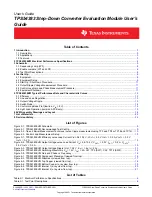 Предварительный просмотр 1 страницы Texas Instruments TPS54383 User Manual